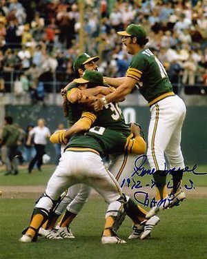 Game Thread and How To Watch: 1972 World Series, Game 4, Oakland A's vs.  Cincinnati Reds - Athletics Nation
