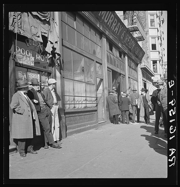 File:Skid Row. Howard Street. San Francisco, California Feb 1937 ...
