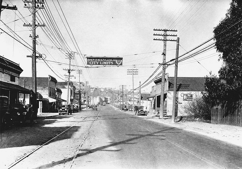 File:San-Bruno-Ave-now-Bayshore-Blvd-north-south-of-Sunnydale-Ave-1928-SFPL.jpg