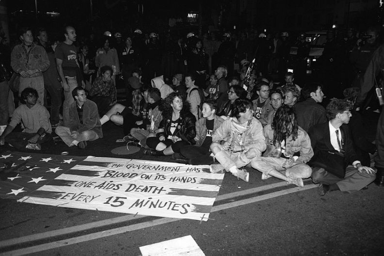 Castro Sweep sit in 10-6-89.jpg