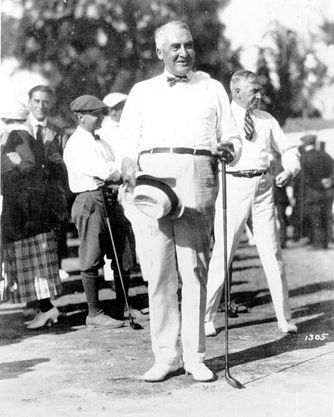File:Harding-Golfing Jan 29 1921 credit Florida Memory.jpg