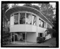 Officers Quarters #10 Front view facing Clippers Cove