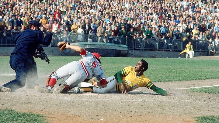 Incredible Bottom of the Ninth Comeback! The Oakland A's Win Game 5 of the  1972 World Series - FoundSF